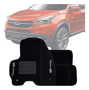 Jogo Tapete Chery Tiggo 7 Turbo Carpete 2018 2019 2020 2021