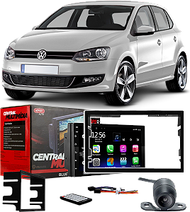 Central Automotivo Android Touch Screen Moldura Polo 2003 Até 2013