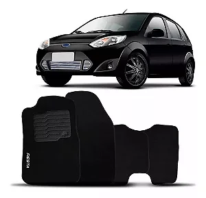 Jogo De Tapetes Fiesta Hatch Sedan 2004 A 2014 Personalizado