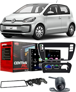 Central Kit Multimídia Android Gps Wifi Vw Up 2014 2015 2016
