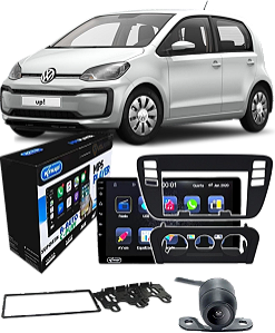Central Multimidia Android Auto Carplay Vw Up 2014 2015 2016