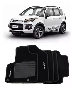 Jogo De Tapetes Citroën C3 Aircross 2013 Até 2018