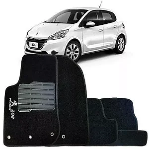 Jogo De Tapete Peugeot 208 2013 Á 2018