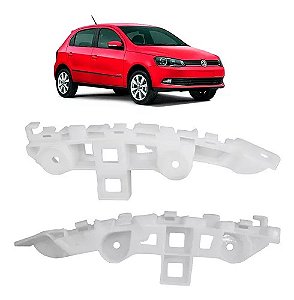 Suporte Par Guia De Para-choque Gol G6 2013 A 2016 Dianteiro