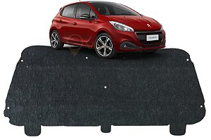 Manta Forro De Capô Peugeot 208 2013 2014 2015 2016 2017