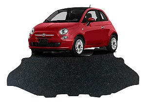 Forro Manta Acustica Do Capo Fiat 500 Cinquecento 2007-2017 Sem Prisilhas