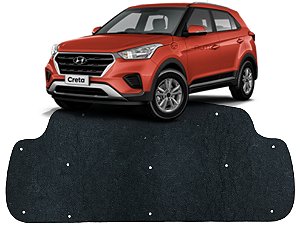 Manta Forro De Capô Creta 2017 2018 2019 2020 2021