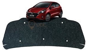 Manta Forro De Capô Hyundai Hb20 Hb20s Hb20x 2019 2020 2021 2022