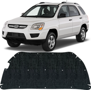 Manta Forro De Capô Sportage 2005 2006 2007 2008 2009 2010