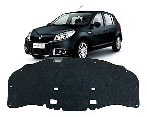 Manta Forro Proteção Isolante De Capô Renault Sandero Logan 2007- 2014