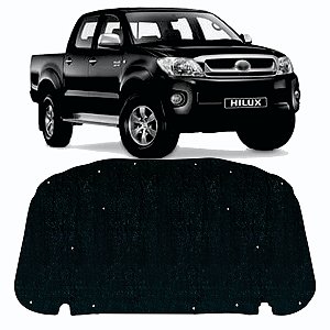 Manta Forro De Capô Hilux - 2005 A 2011 S/ Intercoller