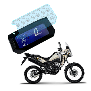 Película Proteção Painel Honda Cb300f Twister - Xre300/sahara 2023 2024 2025