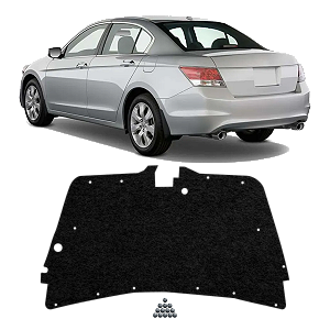 Forro Tampa Porta Malas Honda Accord 2008 A 2012 + Presilhas