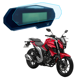 Película Protetora Painel Yamaha Fz25 Fazer 2018 2019 2020 2021 2022 2023 2024