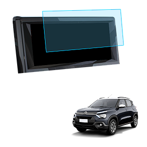 Película Proteção Multimídia Citroën C3 2022 2023 Anti-risco
