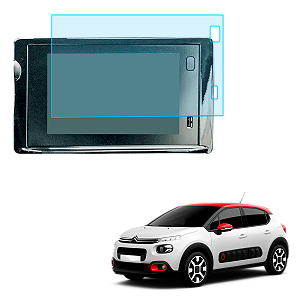 Película Proteção Multimídia Citroën C4 Cactus 2018 2019 2020 2021 2022 2023 Anti-risco