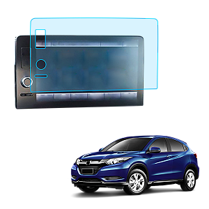 Película Proteção Multimídia Honda Hrv 9 Polegadas 2023 2024 Anti-risco