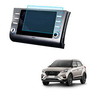 Película Proteção Multimídia Hyundai Creta 2020 2021 Anti-risco