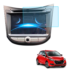 Película Proteção Multimídia Hyundai Hb20 Até 2019 Anti-risco