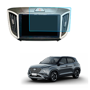 Película Proteção Multimídia Hyundai New Creta 8.0 Polegadas 2021 2022 2023 2024 Anti-risco