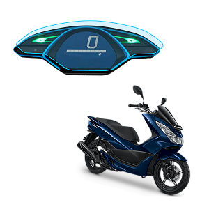 Película Proteção Painel Honda Pcx 150 2018 2019 2020 2021 2022 2023 Anti-risco
