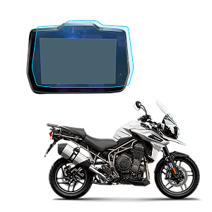 Película Proteção Painel Triumph Tiger 1200 2016 2017 2018 2019 2020 2021 2022