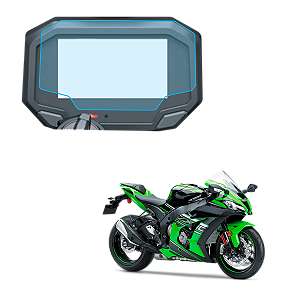 Película Proteção Painel Kawasaki Zx10 Zx10r 2020 2021 2022 2023 2024 Anti-risco