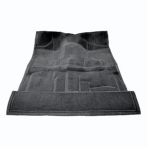 Forração Carpete Moldado Gm S10 1995 A 2020 Cabine Simples Grafite