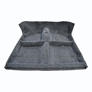 Forração Carpete Moldado Gm S10 1995 A 2020 Cabine Simples Chumbo