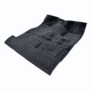 Forração Carpete Moldado Gm S10 1995 A 2020 Cabine Simples Preto
