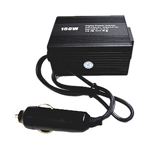 Inversor Transformador Energia Acendedor Carro 150w 12v 110v