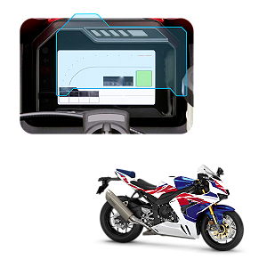 Película Proteção Painelhonda Cbr1000rr Fireblade Sp 2017 2018 2019 2020