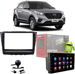 Central Midia Android Auto Creta 2017 2018 2019 2020 2021
