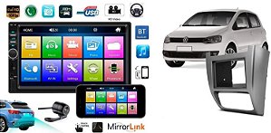Conjunto Som Multimidia Volkswagen Fox 2013 Até 2020