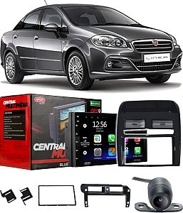 Conjunto Multimídia Android Fiat Linea 2009 2010 2011 2012 2013 2014