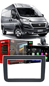 Central Multimídia Android Auto Carplay Gps Ducato 2018 2019 2020 2021