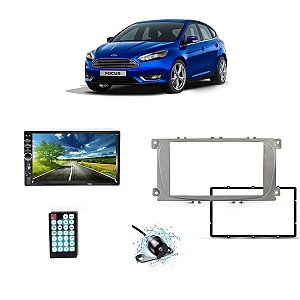 Kit Multimidia Bluetooth Mp5 Ford Focus 2009 Até 2013