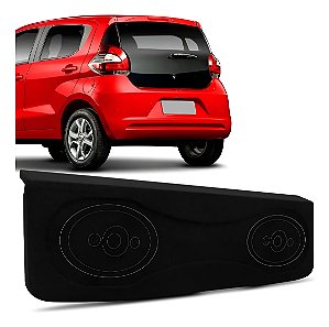 Tampão Bagageiro Acarpetado Traseiro Porta Malas Fiat Mobi