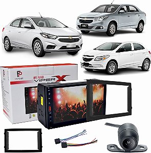 Kit Central Multimidia Onix Spin Prisma 2012 Até 2019