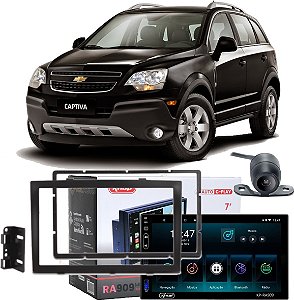 Kit Central Multimidia Captiva 2008 Até 2016