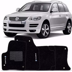 Jogo De Tapetes Volkswagen Touareg 2005 Até 2013