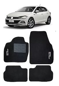 Jogo De Tapetes Volkswagen Polo 200 Tsi 2018