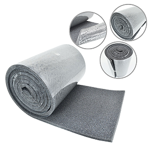 Manta Isolante - Termo Acústica Anti Vibratória Anti-Ruído Espuma Poliuretano Expandido 20cm X 1mt