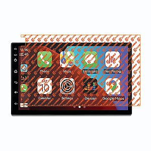 Película Nano Glass Transparente Multimídias Aiker 1072 Knup C31an-1 Ra906 Ra909 7"pol