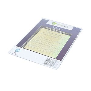Capa  Porta  Documentos Acrilico Dut Crv