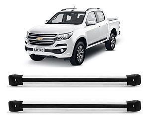 Travessa Aluminio S-10 2012 Até 2016 Slim Prata