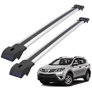 Travessa Aluminio Rav4 13... Larga Prata