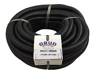 Espaguete Tubo Corrugado Automotivo 4,5mm 5/16