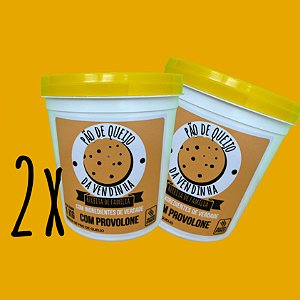 DUPLICADO - Pão de queijo da vendinha do passos com PROVOLONE 1kg