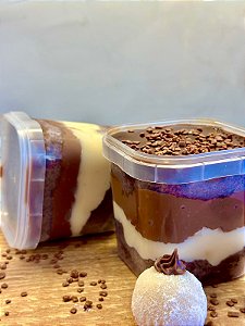 Bolo no pote de Ninho com Nutella 250g